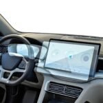 BYD Seal U Dm-i Dijital Gösterge ve Multimedya Ekran Koruyucu 9H Nano 2'li Set 2024-2025
