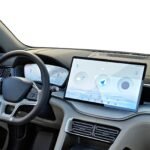 BYD Seal U Dm-i Dijital Gösterge ve Multimedya Ekran Koruyucu 9H Nano 2'li Set 2024-2025 - Görsel 2