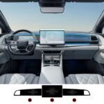 BYD Sealion 7 Dijital Gösterge, Multimedya ve Yolcu Ekran Koruyucu 9H Nano 3'lü Set 2025