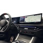 BMW i4 Dijital Gösterge ve Multimedya Ekran Koruyucu 9H Nano 2022-2026 - Görsel 2
