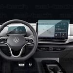 Volkswagen ID.4 Dijital Gösterge ve Multimedya Ekran Koruyucu 9H Nano