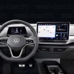 Volkswagen ID.4 Dijital Gösterge ve Multimedya Ekran Koruyucu 9H Nano - Görsel 2