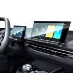 MG MG4 Dijital Gösterge ve Multimedya Ekran Koruyucu 9H Nano 2'li Set 2023