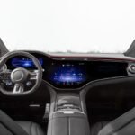 Mercedes EQE Maybach Dijital Gösterge ve Multimedya Ekran Koruyucu 9H Nano 2025-2026 - Görsel 2