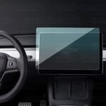 Tesla Model Y Multimedya Ekran Koruyucu 9H Nano 2021-2023 - Parlak