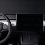 Tesla Model Y Multimedya Ekran Koruyucu 9H Nano 2021-2023 - Parlak - Görsel 2