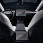 Tesla Model Y 2025 Arka Yolcu ve Multimedya Ekran Koruyucu 9H Nano 2li Set - Mat