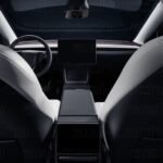 Tesla Model Y 2025 Arka Yolcu ve Multimedya Ekran Koruyucu 9H Nano 2li Set - Mat - Görsel 2