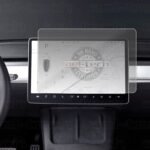 Tesla Model Y Multimedya Ekran Koruyucu 9H Nano 2021-2023 - Mat