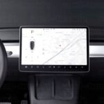 Tesla Model Y Multimedya Ekran Koruyucu 9H Nano 2021-2023 - Mat - Görsel 2