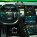 Hyundai Ioniq 6 Dijital Gösterge ve Multimedya Ekran Koruyucu 9H Nano 2024 - Görsel 2