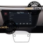Togg T10F ve T10X Klima Kontrol Ekran Koruyucu 9H Nano 2023-2026 - Görsel 2