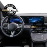 Mercedes EQV Dijital Gösterge ve Multimedya Ekran Koruyucu 9H Nano 2025-2026 - Görsel 2