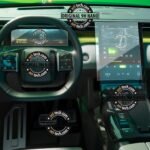 Hyundai Ioniq 6 Dijital Gösterge ve Multimedya Ekran Koruyucu 9H Nano 2024