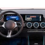 Mercedes EQA Dijital Gösterge ve Multimedya Ekran Koruyucu 9H Nano - Görsel 2