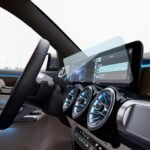 Mercedes EQB Dijital Gösterge ve Multimedya Ekran Koruyucu 9H Nano 2022 2025