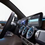 Mercedes EQB Dijital Gösterge ve Multimedya Ekran Koruyucu 9H Nano 2022 2025 - Görsel 2