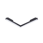Braytron Klasik M20A magnet ray linear armatür, siyah alüminyum gövde, 48V — LNR300C · 20W · 1200 lm