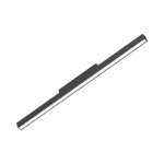 Braytron Klasik M20A magnet ray linear armatür, siyah alüminyum gövde, 48V — DALI LNR600 · 18W · 1850 lm
