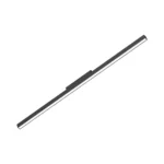 Braytron Klasik M20A magnet ray linear armatür, siyah alüminyum gövde, 48V — LNR900 · 30W · 3200 lm
