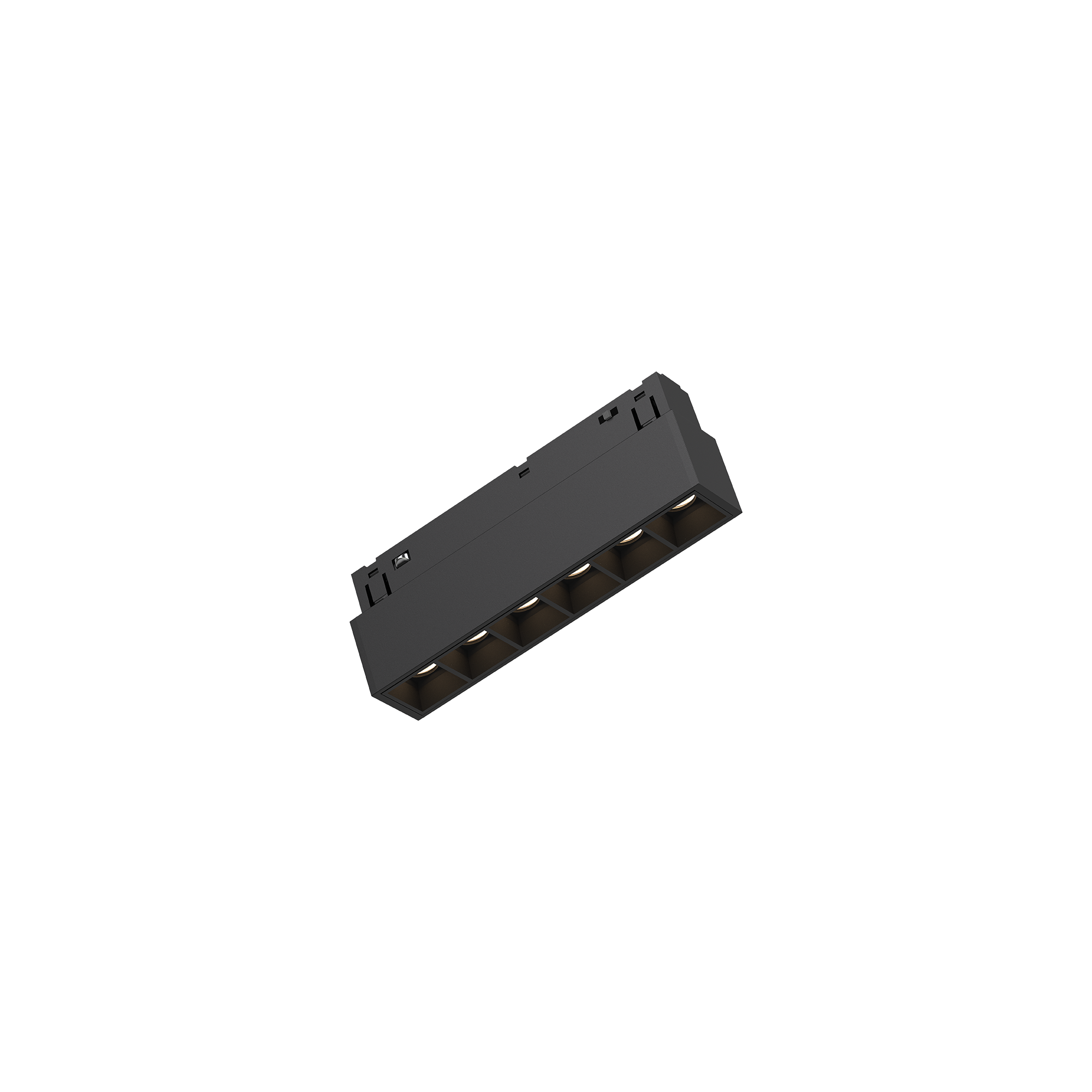 BD60-01181-1 Braytron Klasik M20A magnet ray spot armatür, siyah, 24 derece dar açılı — LNS110 · 6W · 440 lm