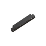 Braytron Klasik M20A magnet ray spot armatür, siyah, 24 derece dar açılı — LNS220 · 12W · 1020 lm