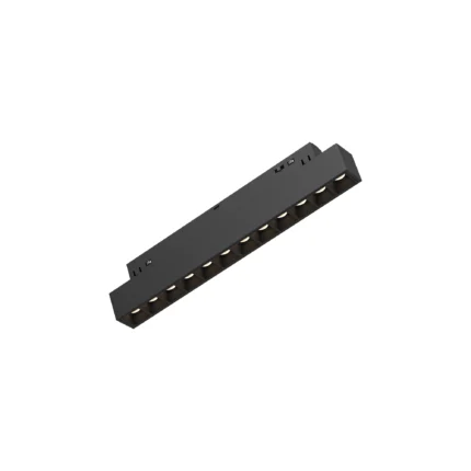 Braytron Klasik M20A magnet ray spot armatür, siyah, 24 derece dar açılı — LNS220 · 12W · 1020 lm