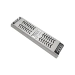 Braytron 48V LED driver güç kaynağı, magnet ray sistemi için, siyah — 200W · 4 Amper · Alüminyum Gövde