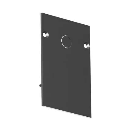 Braytron M20A magnet ray askı takımı, sabitleme laması ve sonlama kapağı — RC01 Sonlama Kapağı
