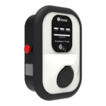 Bemis Charger Plus 2 pano prizli akıllı şarj istasyonu, 4-22 kW ayarlanabilir, cihaz üzerinde Type 2 soket