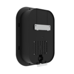 Bemis Charger Plus ve Charger Pro şarj istasyonu, arka görünüş ve duvar montaj braketi