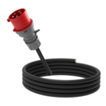 Bemis bir ucu açık CEE fişli enerji kablosu, 1,5 metre, 6 mm² TTR - 2