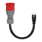 Bemis CEE fiş priz dönüştürücü adaptör, 30 cm kablolu - 2