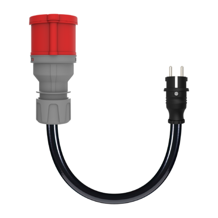 Bemis CEE fiş priz dönüştürücü adaptör, 30 cm kablolu - 2