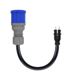 Bemis CEE fiş priz dönüştürücü adaptör, 30 cm kablolu - 3