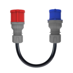 Bemis CEE fiş priz dönüştürücü adaptör, 30 cm kablolu - 9