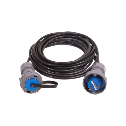 Bemis IP68 su geçirmez seyyar uzatma kablosu, 10 metre, 3x2.5 mm² TTR
